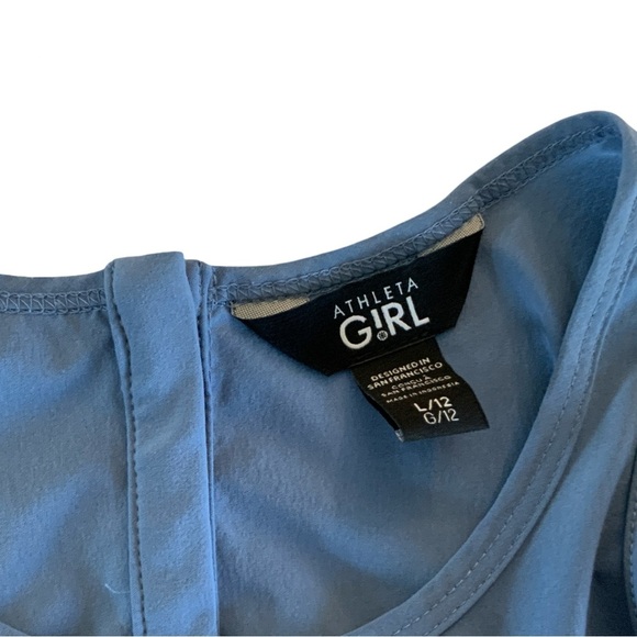 Athleta Girl On the Go Romper L/12 - Picture 5 of 5